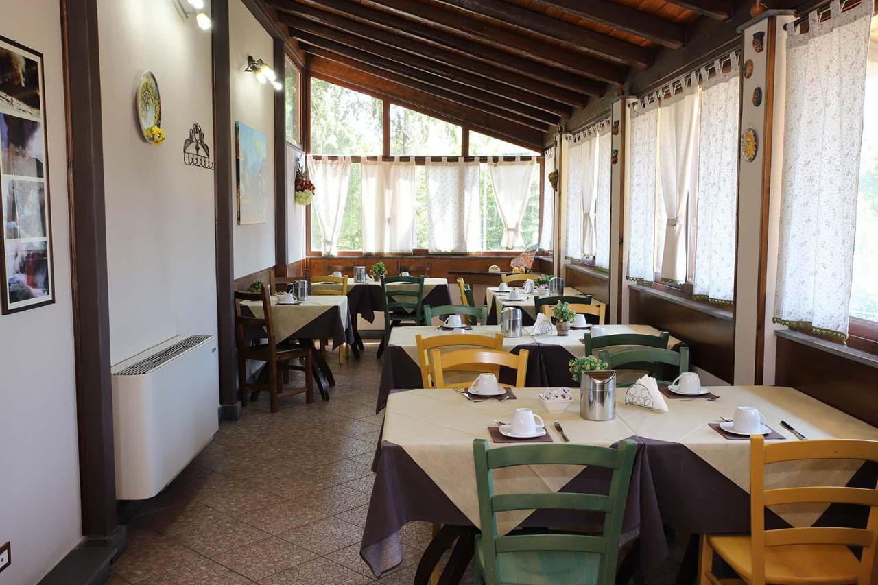 ניקולוסי Hotel Alle Pendici מראה חיצוני תמונה