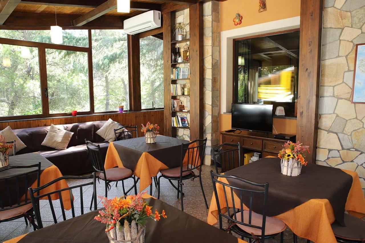 ניקולוסי Hotel Alle Pendici מראה חיצוני תמונה