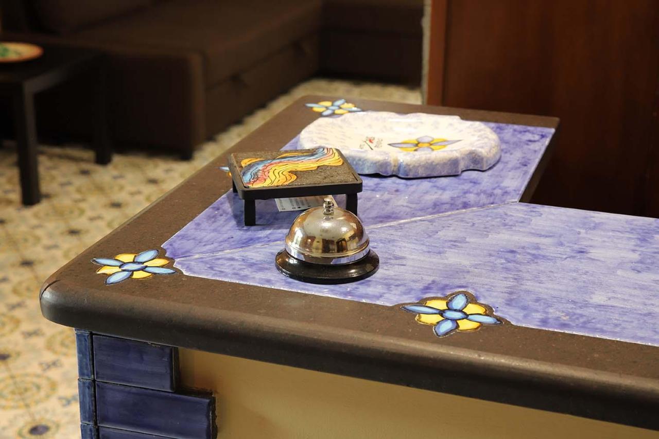 ניקולוסי Hotel Alle Pendici מראה חיצוני תמונה