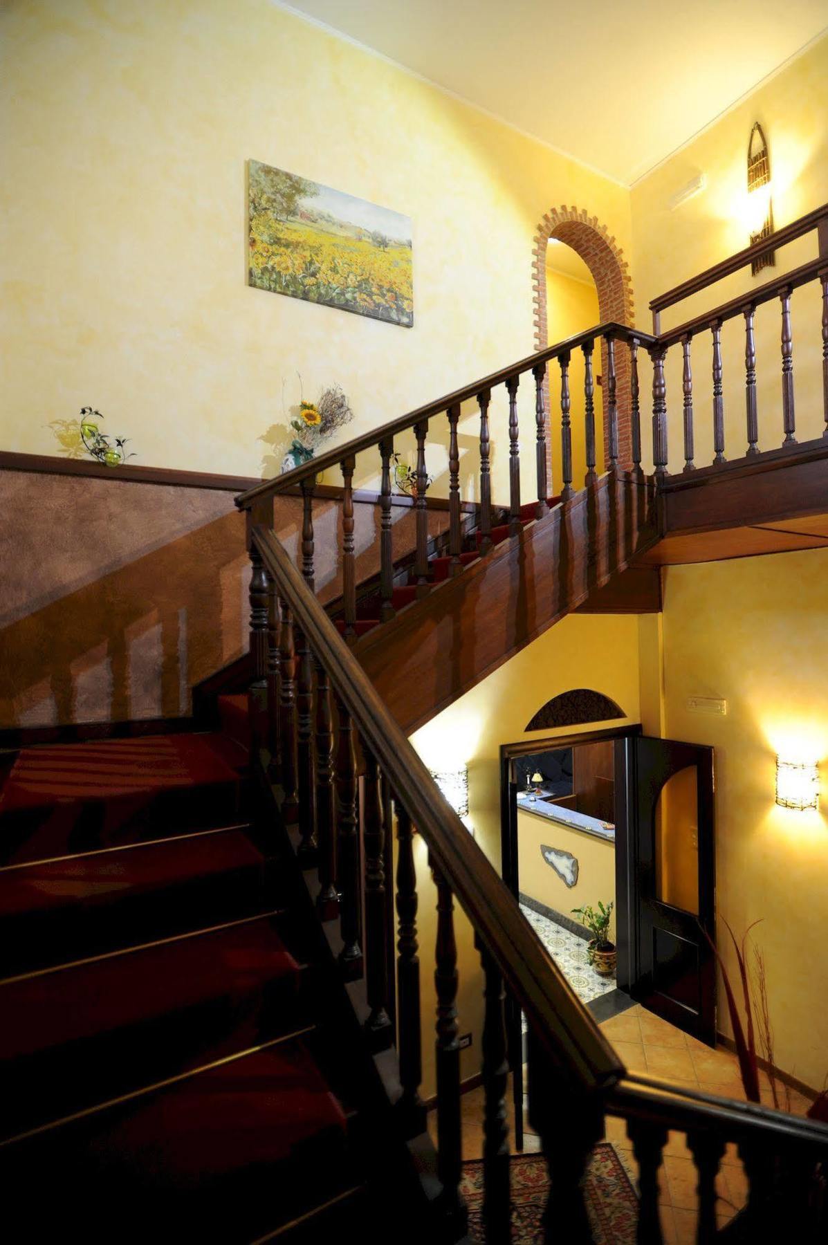 ניקולוסי Hotel Alle Pendici מראה חיצוני תמונה